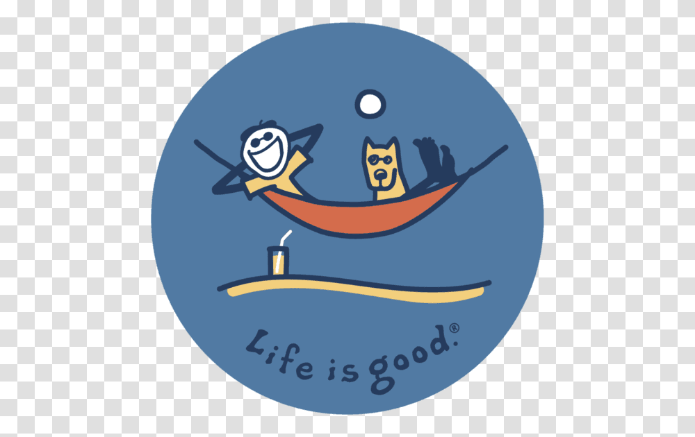 Life Is Good Clipart Hammock, Sphere, Ball, Pedestrian, Meal Transparent Png