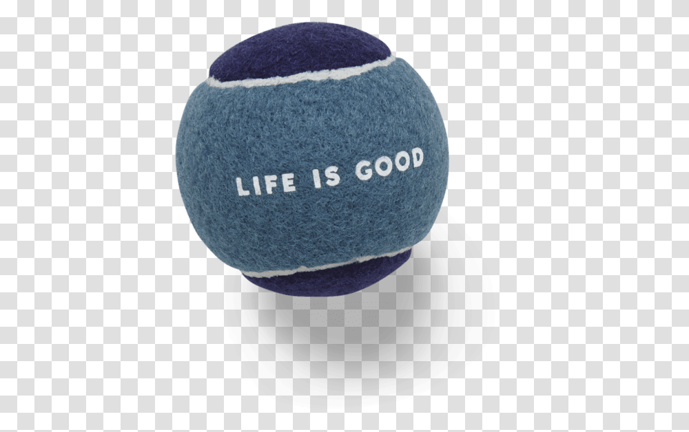Life Is Good Dog Tennis Ball Footbag, Sport, Sports, Sphere, Baseball Cap Transparent Png