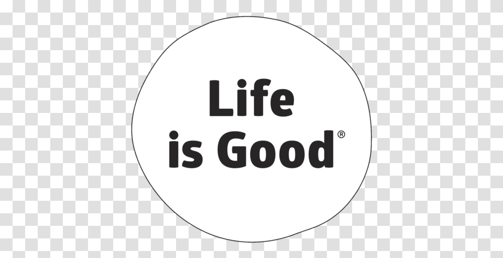 Life Is Good Magnet Life Is Good Logo White, Label, Word, Sticker Transparent Png