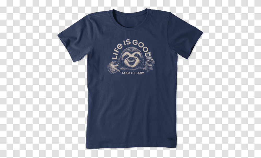 Life Is Good T Shirt, Apparel, T-Shirt, Sleeve Transparent Png