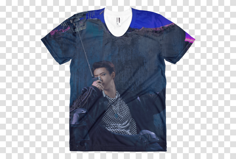 Life Is Gucci Tshirt, Person, Sleeve, Crowd Transparent Png