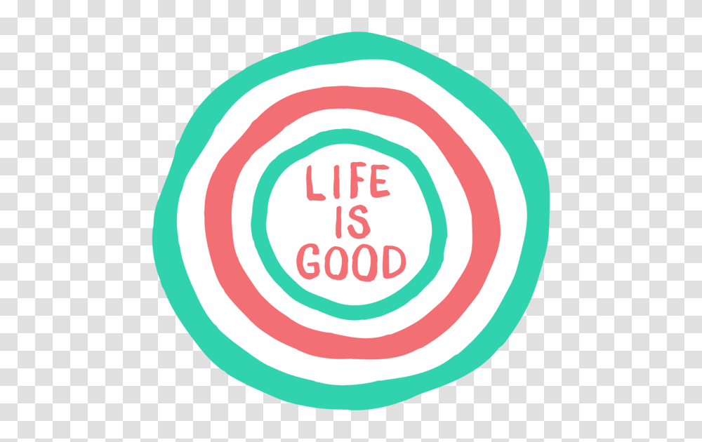 Life Is Ripples Small Die Cut Decal Coral Calypso, Number, Word Transparent Png