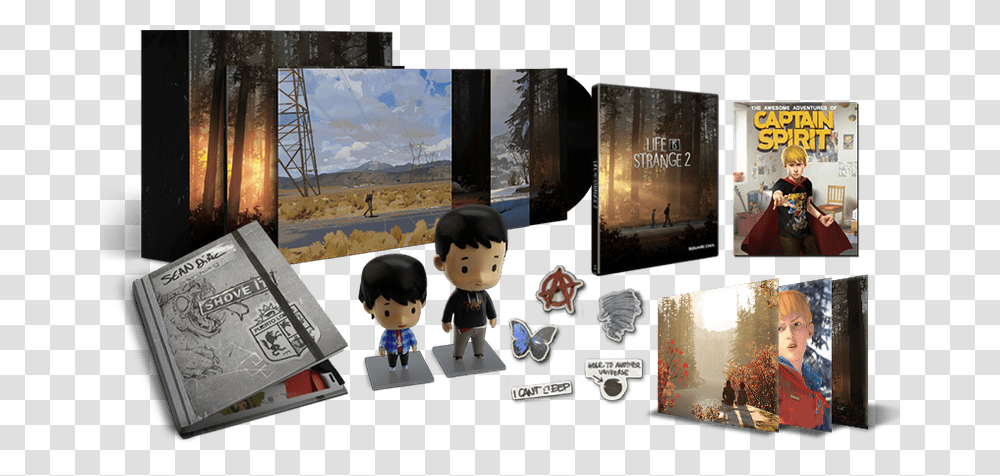 Life Is Strange 2 Collector's Edition, Doll, Person, People Transparent Png