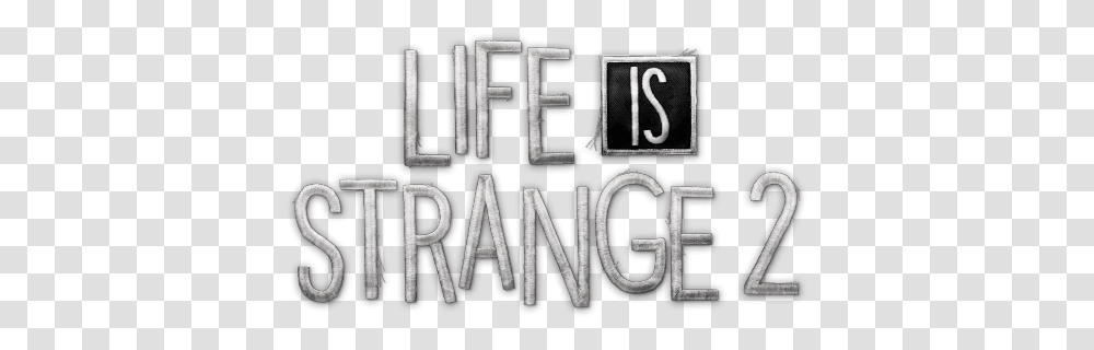 Life Is Strange 2 Life Is Strange Logo, Text, Alphabet, Word, Number Transparent Png