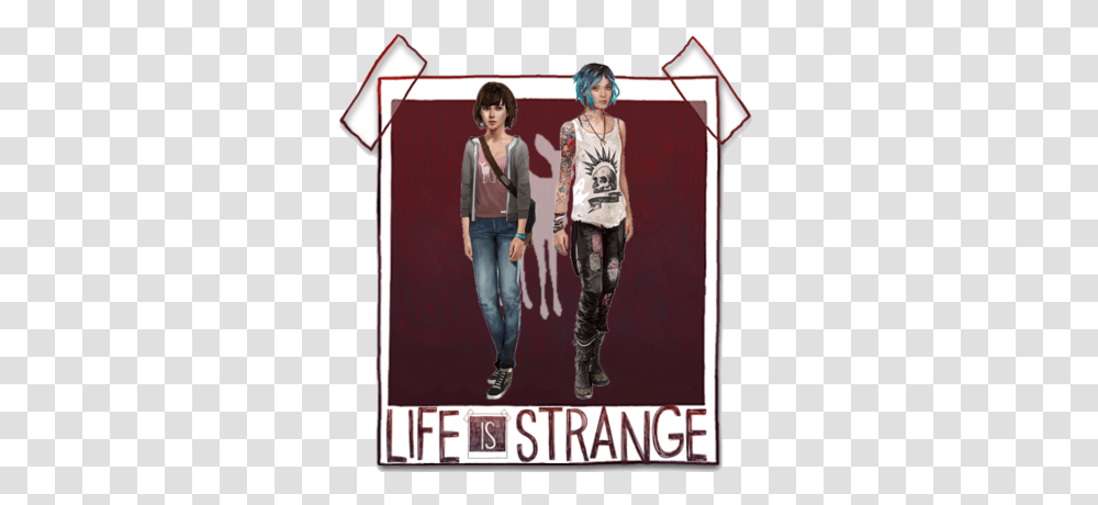Life Is Strange And, Person, Poster, Advertisement Transparent Png