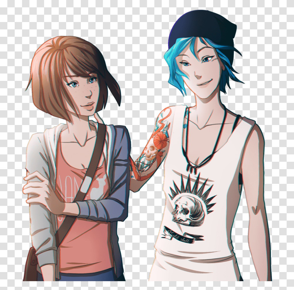 Life Is Strange Before The Storm Fanart Hd, Skin, Sleeve, Person Transparent Png