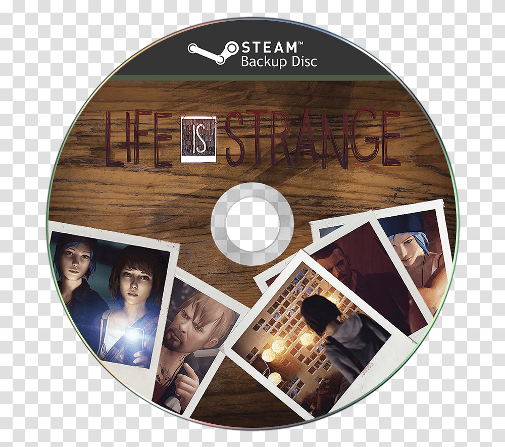 Life Is Strange Details Launchbox Games Database Steam, Disk, Person, Human, Dvd Transparent Png