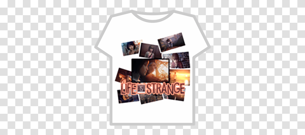 Life Is Strange Fan T Shirt Memories Roblox Aesthetic Roblox T Shirt, Person, Human, Poster, Advertisement Transparent Png