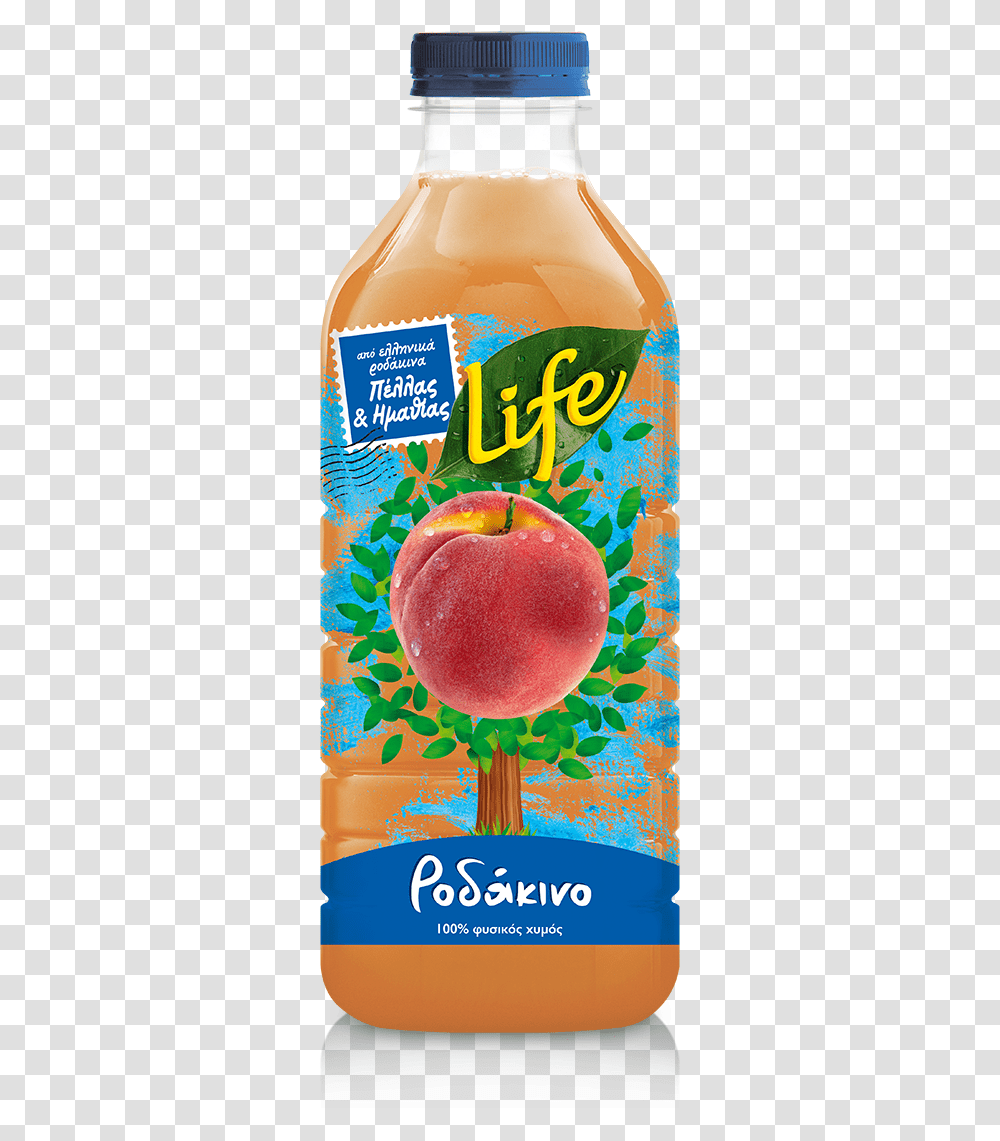 Life Juices, Plant, Fruit, Food, Peach Transparent Png