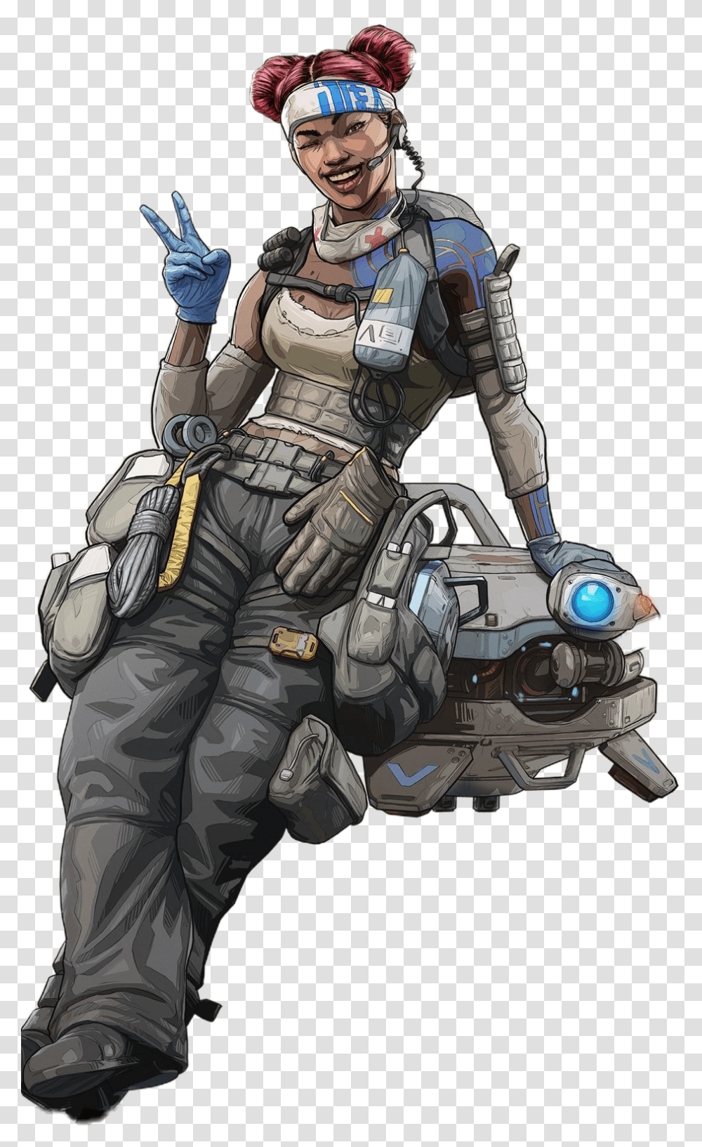 Life Line Apex Legends Characters, Person, Clothing, Suit, Overcoat Transparent Png