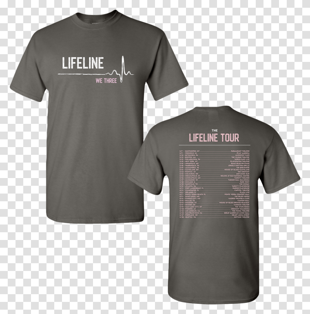 Life Line, Apparel, T-Shirt, Sleeve Transparent Png