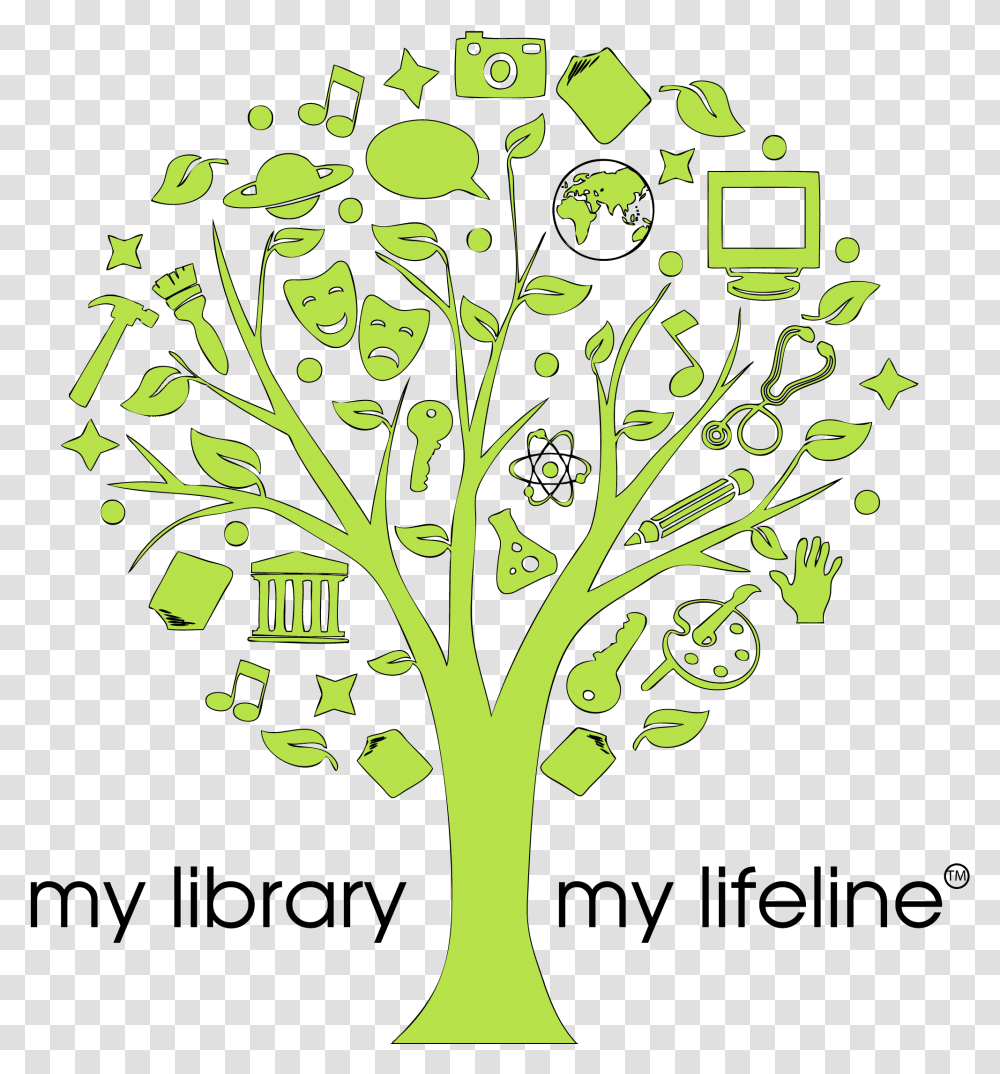 Life Line My Library My Lifeline Public Library Public Library, Graphics, Art, Plant, Floral Design Transparent Png