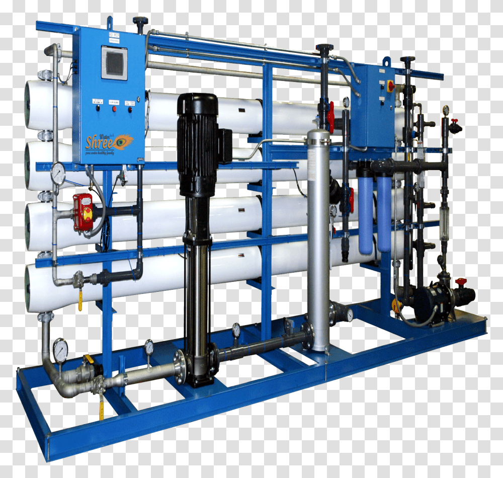 Life Line Reverse Osmosis High Resolution, Building, Machine, Factory, Fire Truck Transparent Png