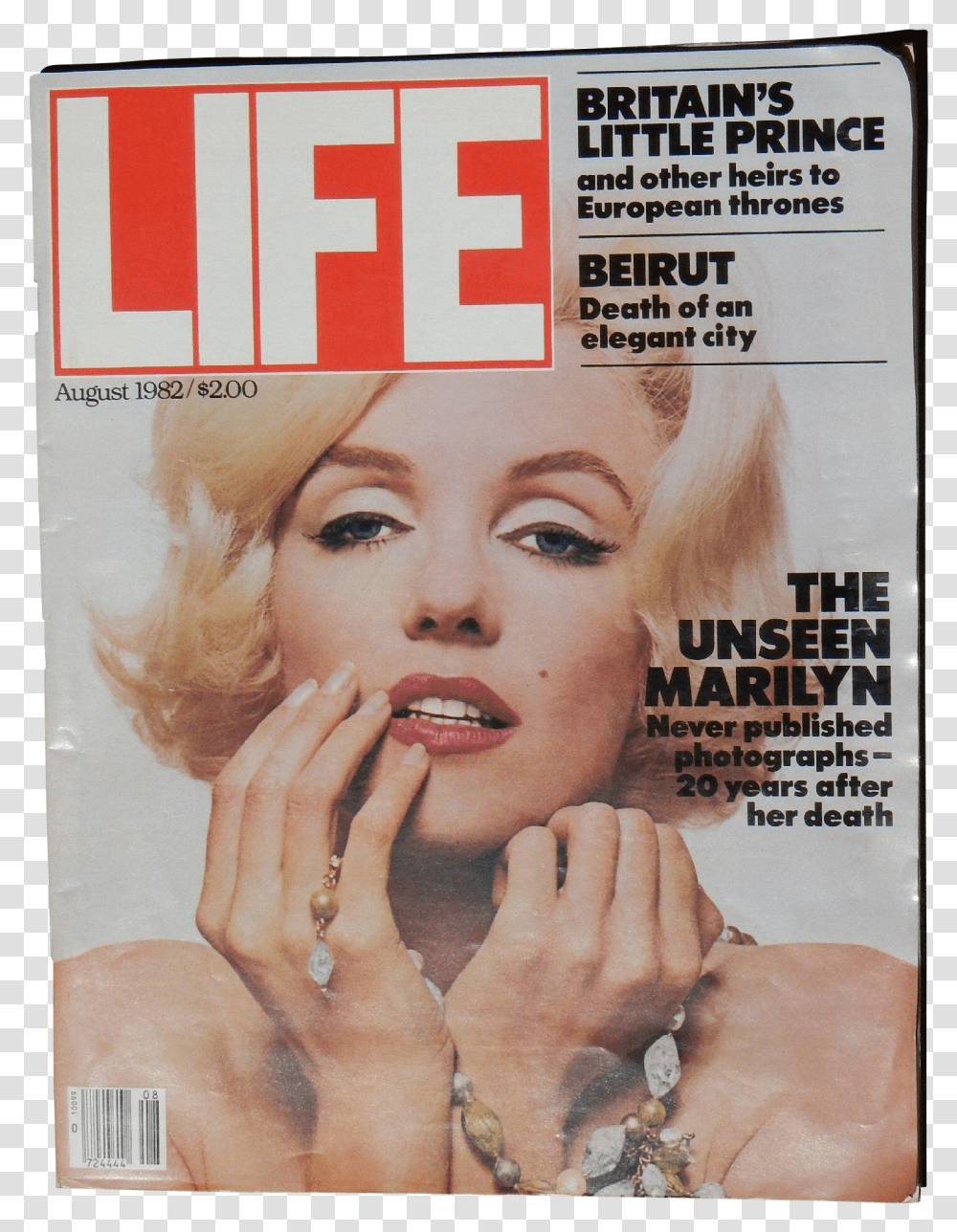 Life Magazine Marilyn Monroe Aug Marilyn Monroe On Magazine Cover Transparent Png