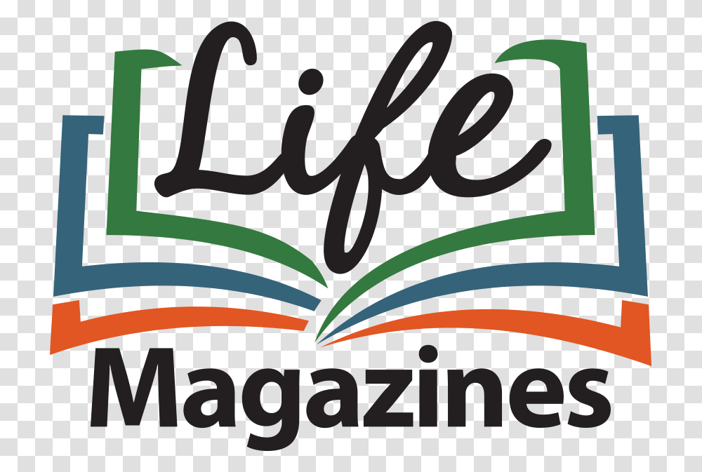 Life Magazines Logo Magazine, Poster, Advertisement, Label Transparent Png