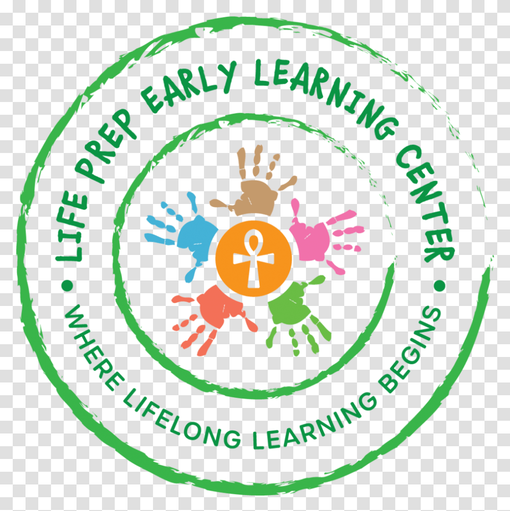 Life Prep Early Learning Centers Circle, Logo, Symbol, Trademark, Text Transparent Png