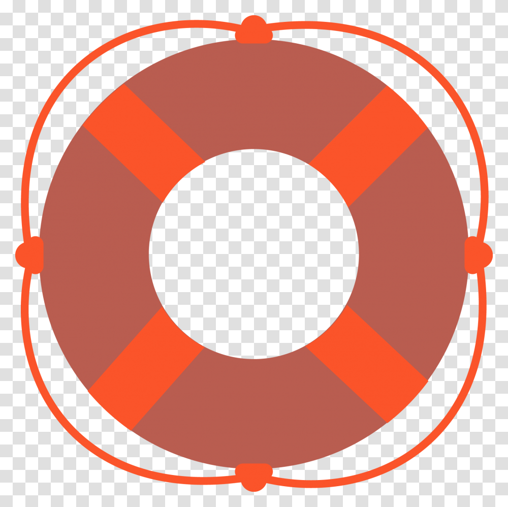 Life Preserver Clipart Circle, Life Buoy Transparent Png