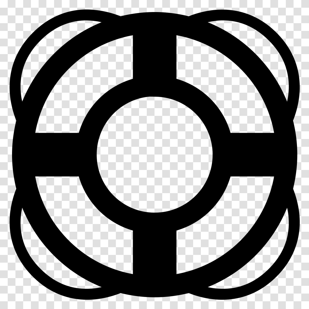Life Saver Clipart Lifebuoy Icon, Gray, World Of Warcraft Transparent Png