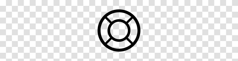 Life Saver Icons Noun Project, Gray, World Of Warcraft Transparent Png