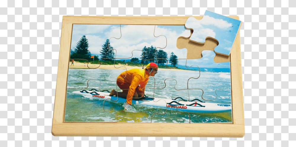 Life Saver Picture Frame, Person, Human, Jigsaw Puzzle, Game Transparent Png