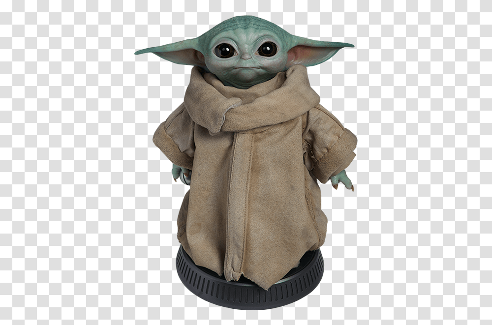 Life Size Baby Yoda, Alien, Costume, Goggles Transparent Png