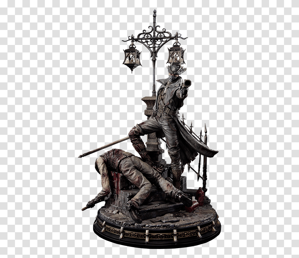 Life Sized Bloodborne Statue, Person, Human, Ninja Transparent Png