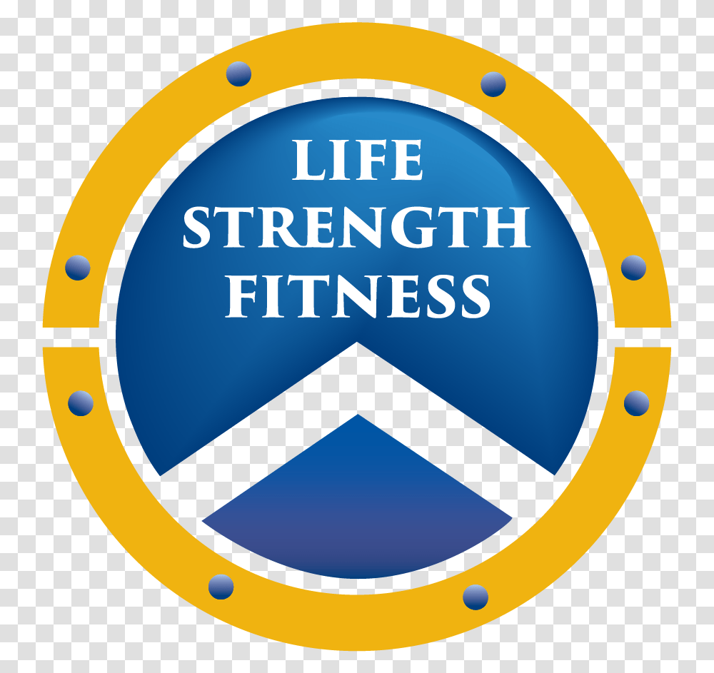 Life Strength Fitness, Logo, Symbol, Trademark, Window Transparent Png