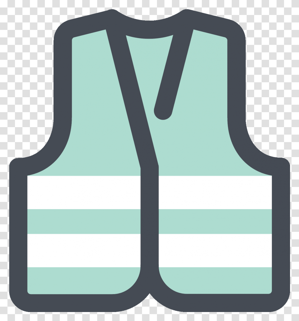 Life Vest Clipart Clipart Safety Vest, Apparel, Lifejacket, Tank Top Transparent Png