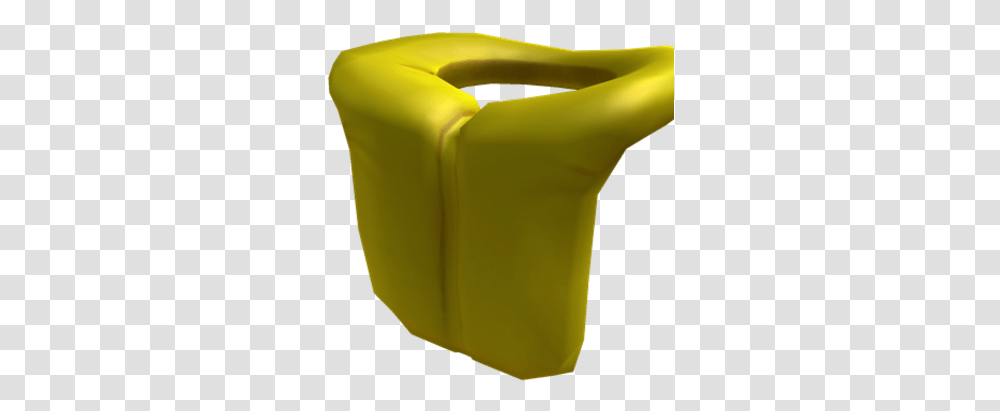 Life Vest Roblox Wikia Fandom Chair, Furniture, Banana, Plant, Food Transparent Png