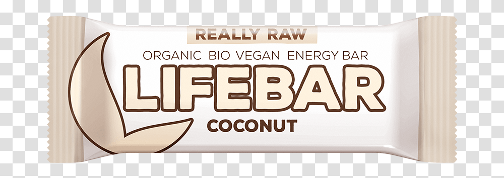 Lifebar Coconut 47gTitle Lifebar Coconut 47g Ivory, Word, Label, Alphabet Transparent Png