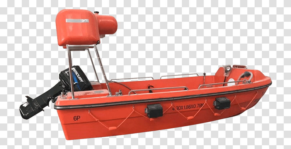 Lifeboat Rigid Hulled Inflatable Boat, Watercraft, Vehicle, Transportation, Cushion Transparent Png