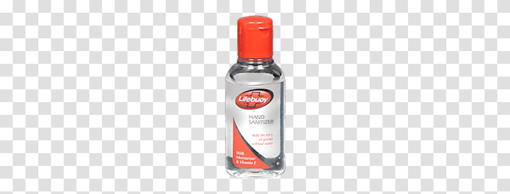 Lifebuoy Hand Sanitizer Ml, Bottle, Cosmetics, Label, Ketchup Transparent Png