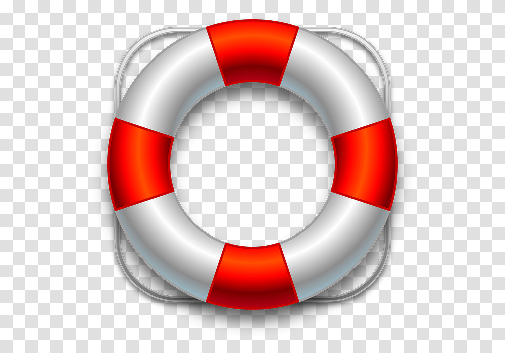 Lifebuoy, Life Buoy, Helmet, Apparel Transparent Png