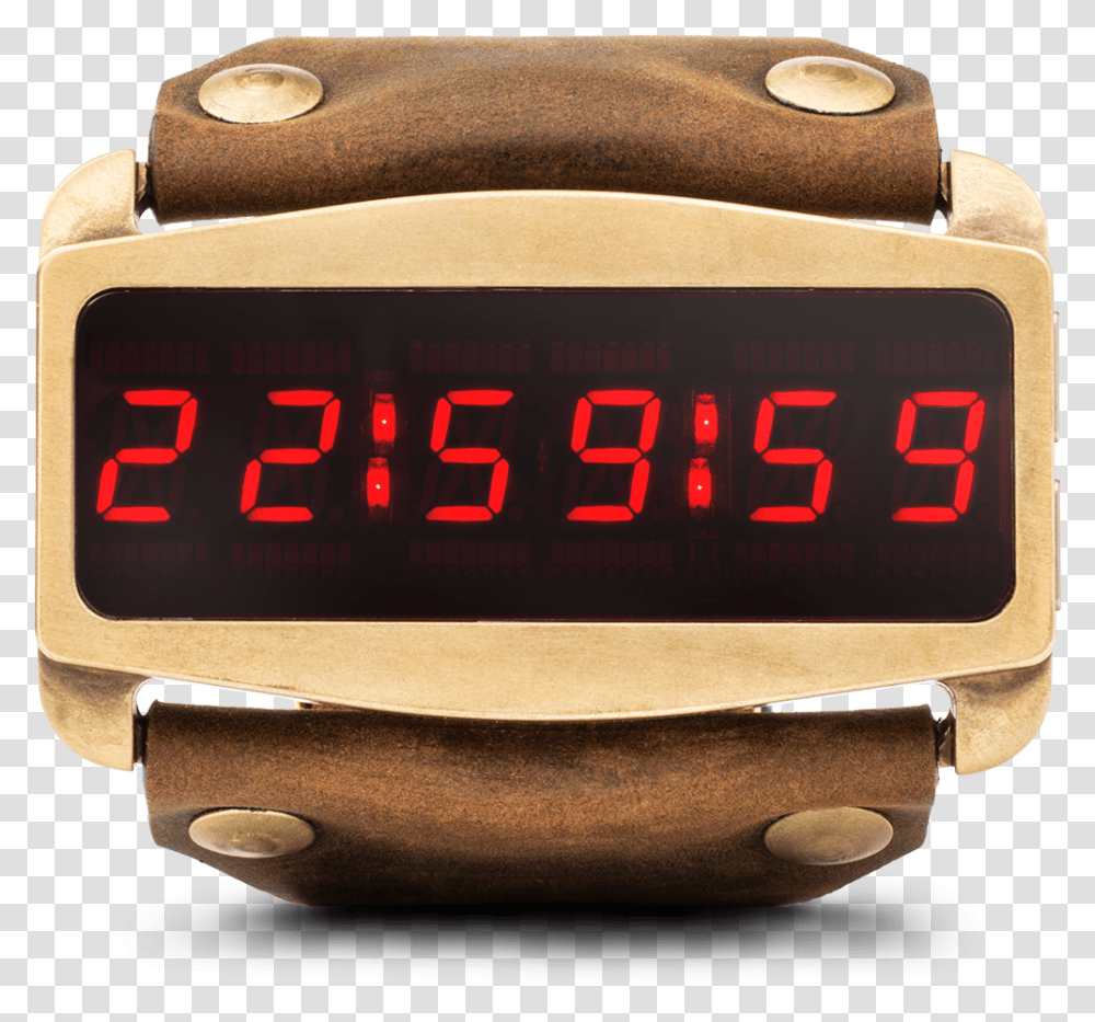 Lifeclock One Snake Edition, Wristwatch, Digital Watch, Digital Clock Transparent Png