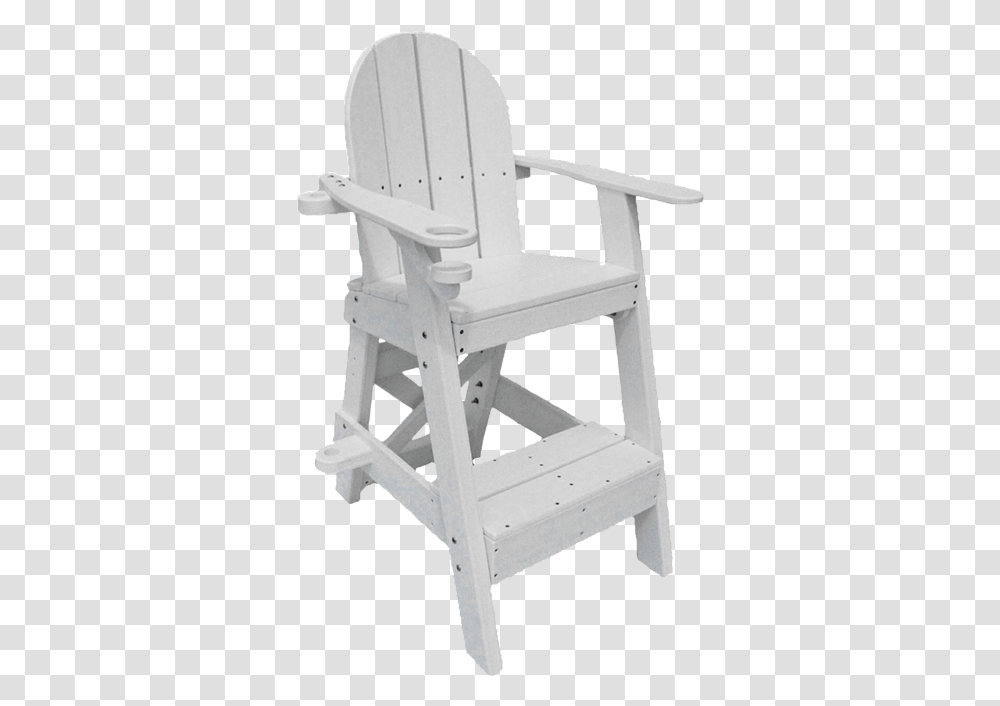 Lifeguard Chair Water Safety Plastic Recycling Platform Chairs, Furniture, Bench Transparent Png