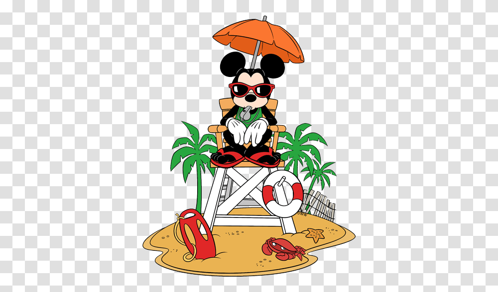 Lifeguard Clipart Free Download Clip Lifeguard Mickey, Sunglasses, Accessories, Accessory, Pirate Transparent Png