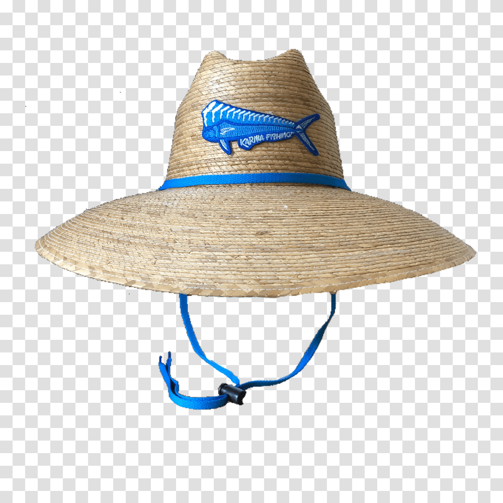 Lifeguard Hat Made From Palm Frond Karma Fishing Company Transparent Png