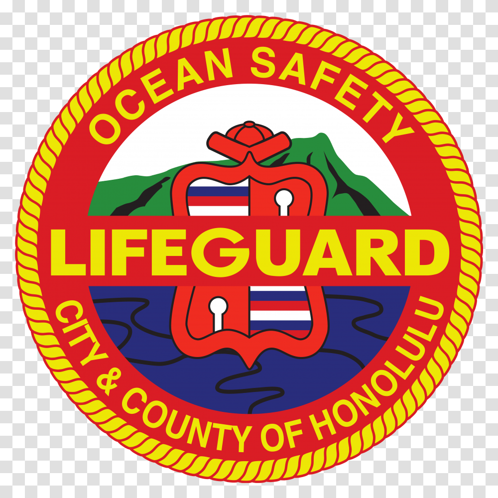 Lifeguard Seal Kern County Seal, Label, Logo Transparent Png