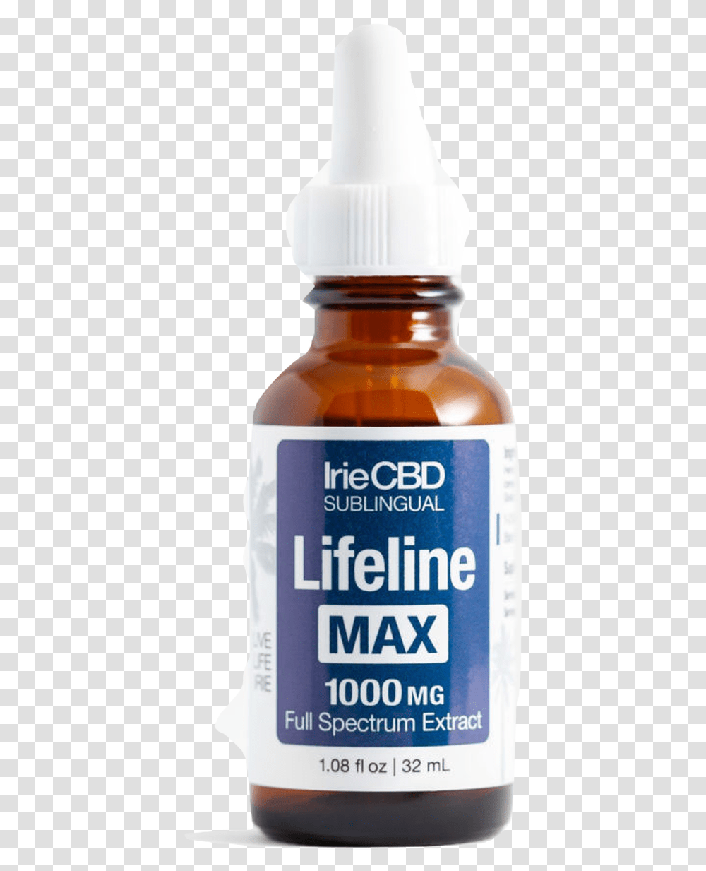 Lifeline Critical Cell Support Max Bottle, Cosmetics, Label, Beer Transparent Png