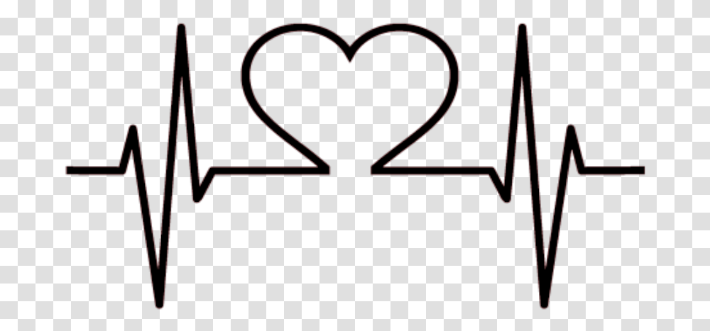 Lifeline Heart Clipart Life Line Heart Tattoo, Text, Symbol, Number, Star Symbol Transparent Png