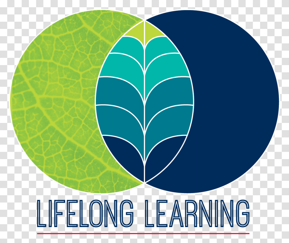 Lifelong Learning Logo Background Of Lifelong Learning, Trademark, Tennis Ball, Sport Transparent Png