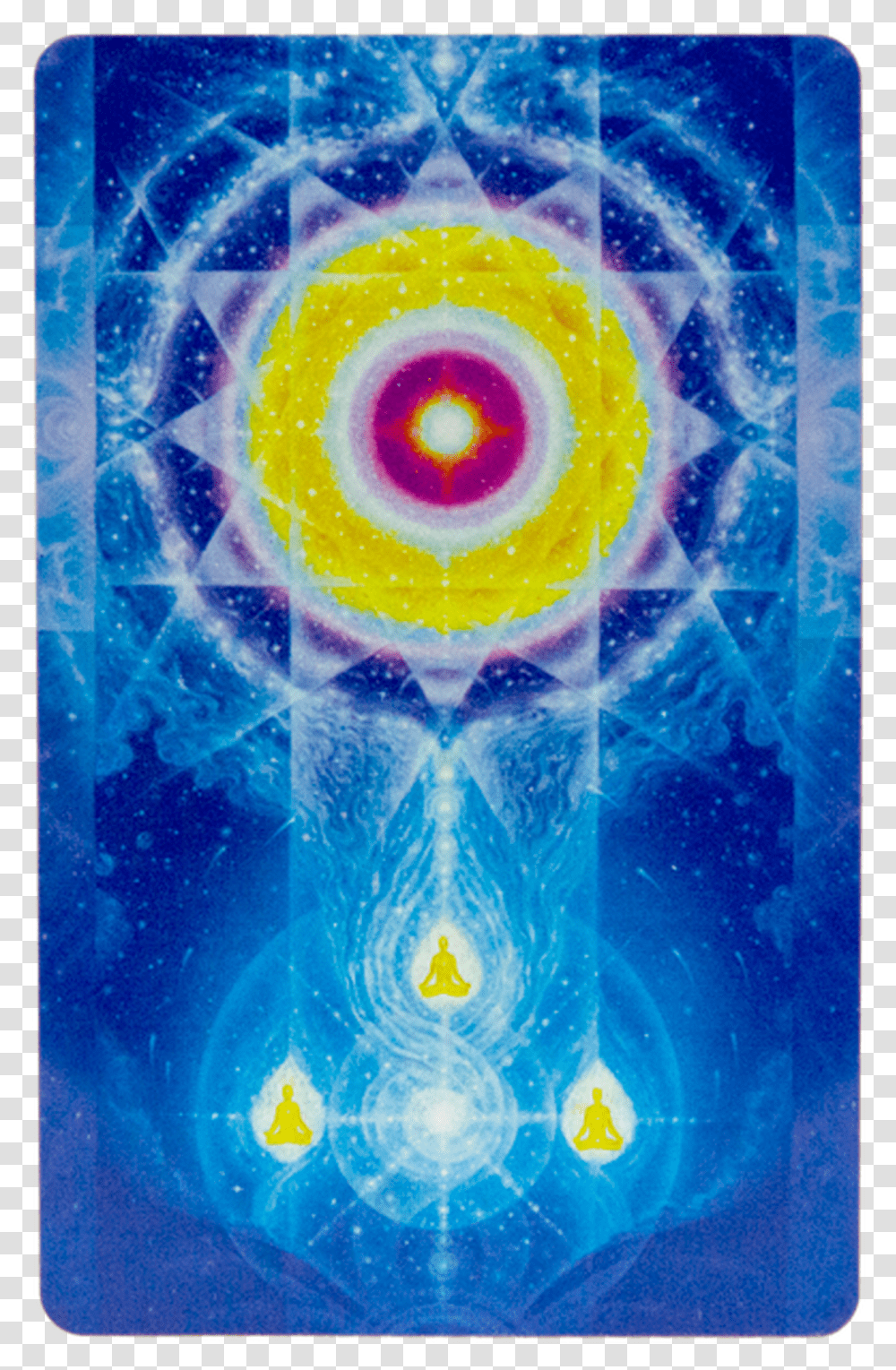 Lifeparticle Energy Meditation Card Transparent Png