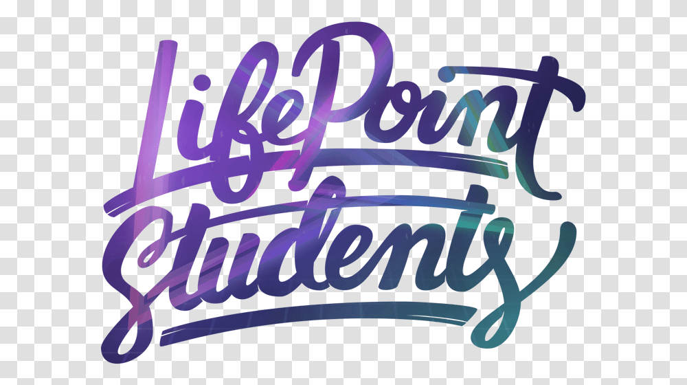 Lifepoint Students Neon Logo, Calligraphy, Handwriting, Label Transparent Png