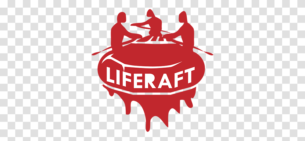 Liferaft, Label, Logo Transparent Png