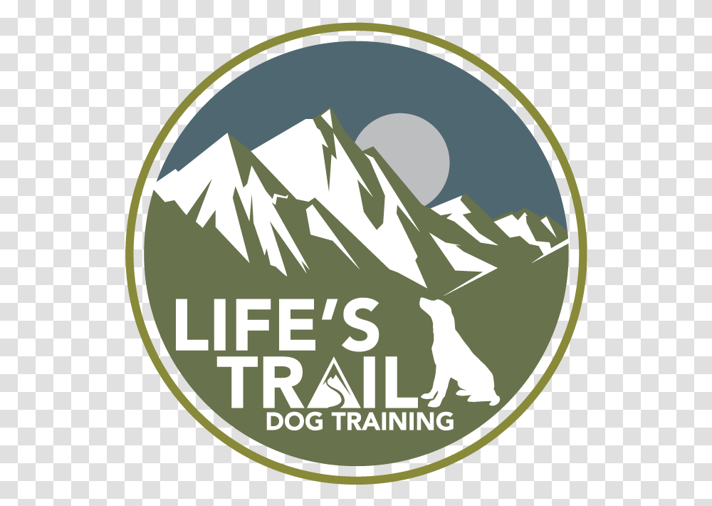 Lifes Trail Dog Training Life Logo, Label, Text, Word, Plant Transparent Png