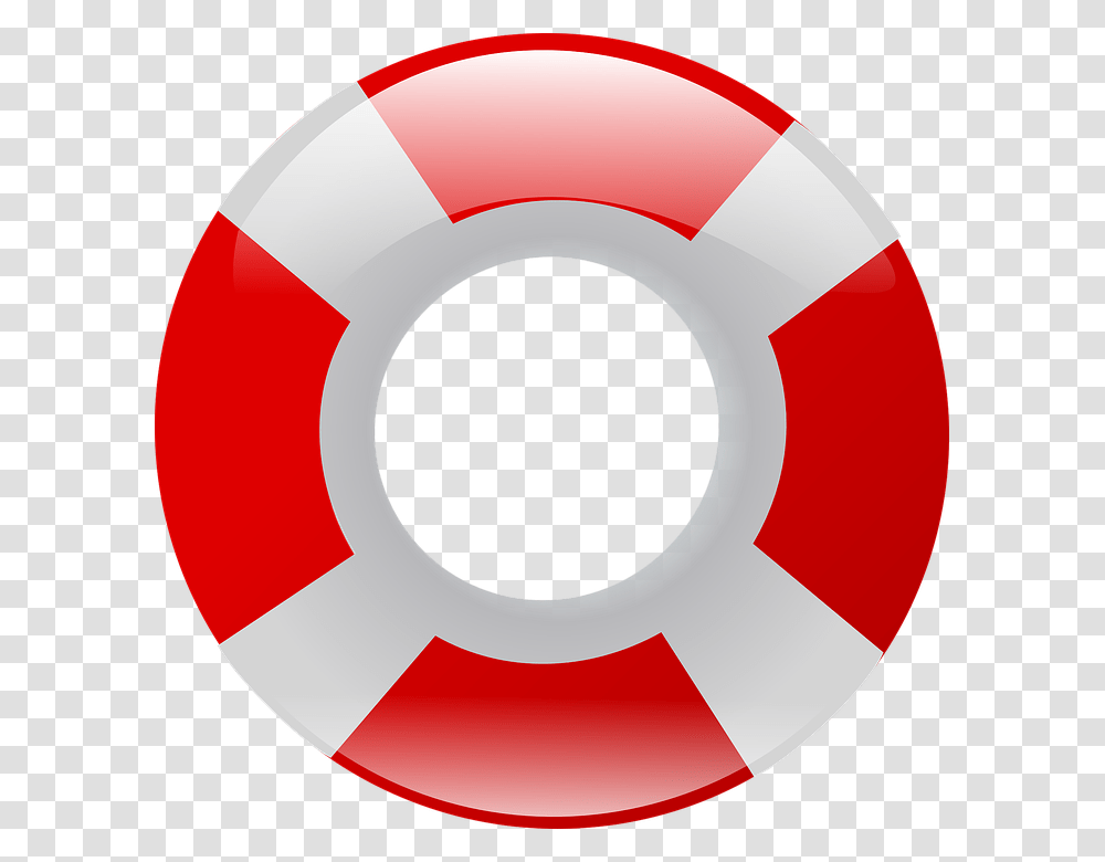 Lifesaver Life Ring Life Preserver Flotation Device Red And White Swimming Float, Life Buoy, Soccer Ball, Football, Team Sport Transparent Png