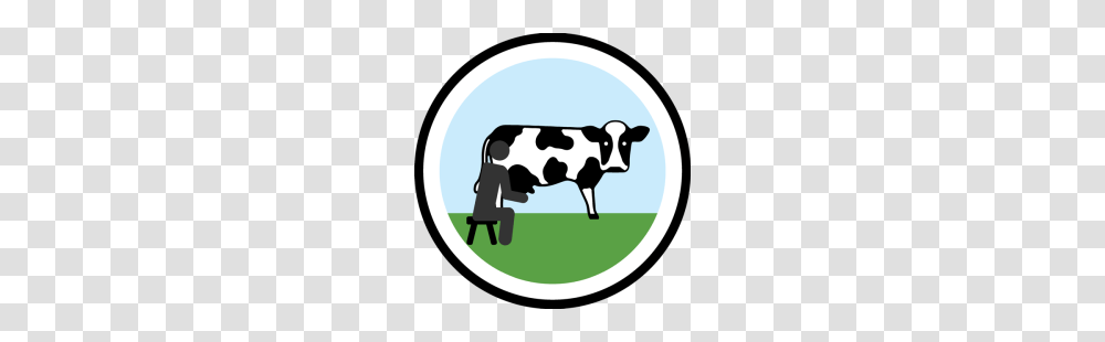 Lifescouts Cow Milking Badge If You Have This, Cattle, Mammal, Animal, Dairy Cow Transparent Png