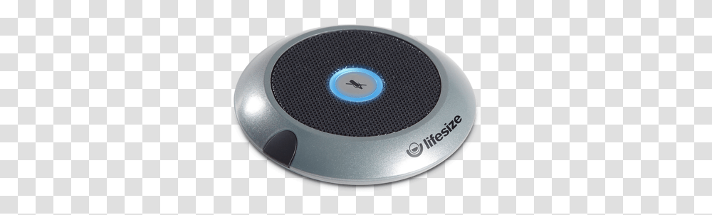 Lifesize Digital Micpod Dot, Electronics, Disk, Speaker, Audio Speaker Transparent Png