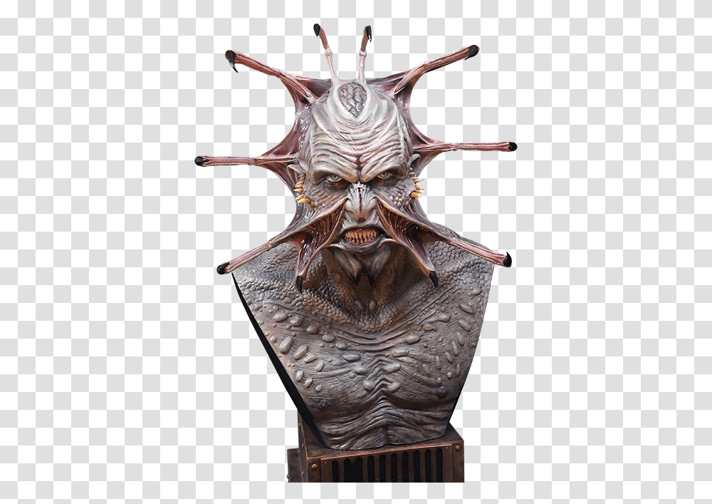 Lifesize Jeepers Creepers Bust, Ornament, Pattern, Fractal, Lobster Transparent Png