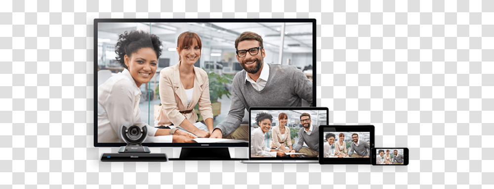 Lifesize Video Conferencing Lifesize Cloud, Person, Human, Monitor, Screen Transparent Png